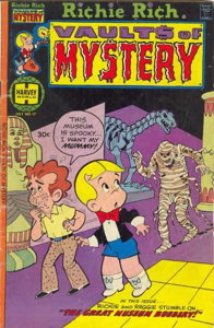 Richie Rich Vaults of Mystery #17