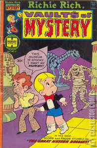 Richie Rich Vaults of Mystery #17