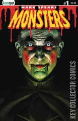 Variant Cover for Mark Spears: Monsters #1