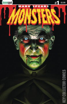 Variant Cover for Mark Spears: Monsters #1