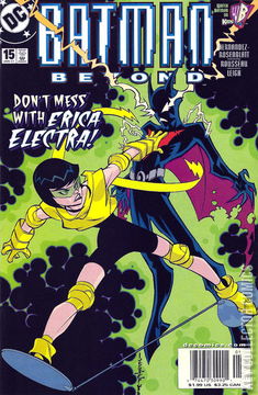 Variant Cover for Batman Beyond #15