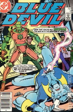 Variant Cover for Blue Devil #3