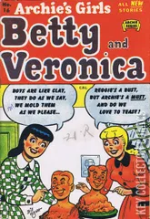 Variant Cover for Archie's Girls: Betty and Veronica #16