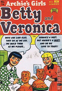 Archie's Girls: Betty and Veronica #16
