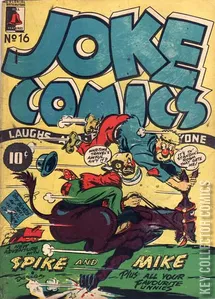 Joke Comics #16