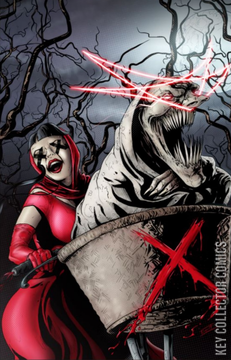 Variant Cover for Department of Truth #9