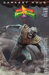 Variant Cover for Mighty Morphin Power Rangers #112