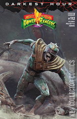 Variant Cover for Mighty Morphin Power Rangers #112