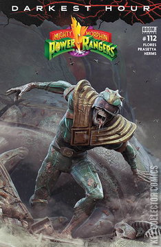 Variant Cover for Mighty Morphin Power Rangers #112
