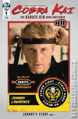 Variant Cover for Cobra Kai: The Karate Kid Saga Continues #1