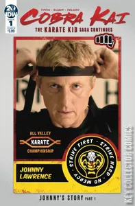 Cobra Kai: The Karate Kid Saga Continues #1