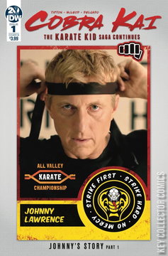 Variant Cover for Cobra Kai: The Karate Kid Saga Continues #1