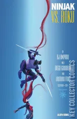 Variant Cover for Ninjak vs. Roku #4