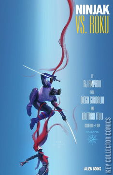 Variant Cover for Ninjak vs. Roku #4