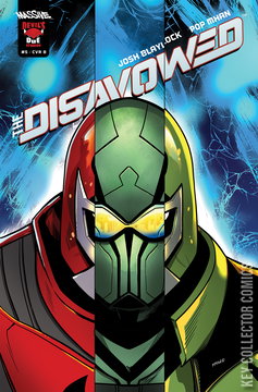 Variant Cover for Disavowed #5