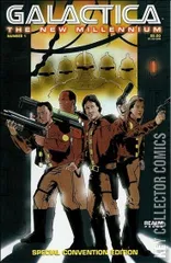 Variant Cover for Galactica: The New Millennium #1