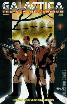 Variant Cover for Galactica: The New Millennium #1