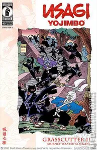Usagi Yojimbo #45