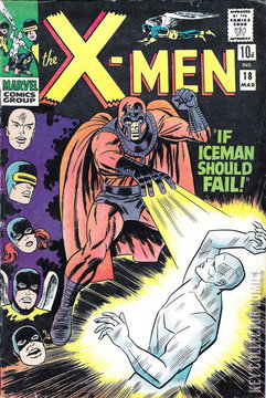 Variant Cover for Uncanny X-Men #18