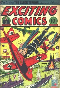 Exciting Comics #32