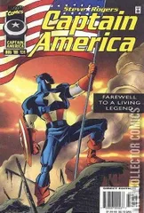 Cover for Captain America #454