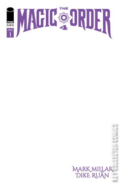 Variant Cover for Magic Order 4, The #1