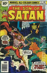 Variant Cover for Son of Satan #4