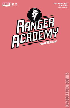 Variant Cover for Ranger Academy #10