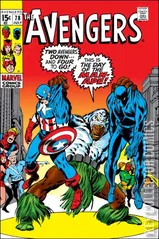 Cover for Avengers, The #78
