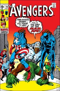 Avengers, The #78