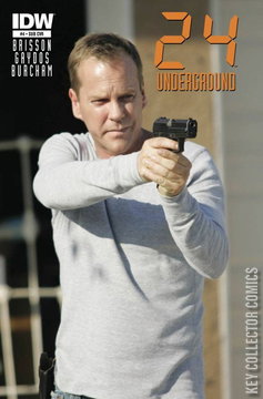 Variant Cover for 24: Underground #4