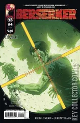 Variant Cover for Berserker #4