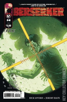 Variant Cover for Berserker #4