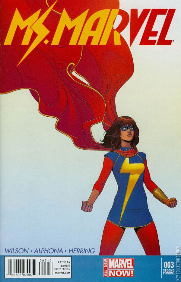 Variant Cover for Ms. Marvel #3