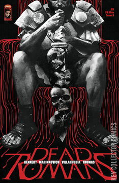 Variant Cover for Dead Romans #6