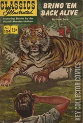 Variant Cover for Classics Illustrated #104