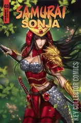 Variant Cover for Samurai Sonja #3