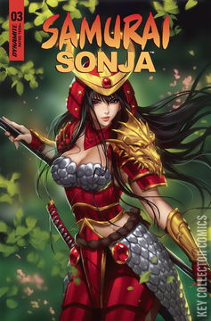 Variant Cover for Samurai Sonja #3
