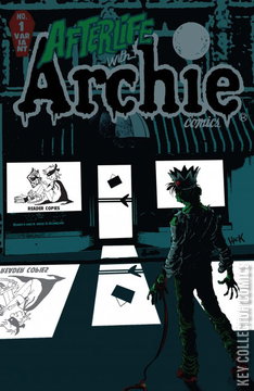 Variant Cover for Afterlife with Archie #1