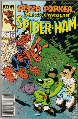 Peter Porker, The Spectacular Spider-Ham