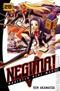 Negima! Magister Negi Magi #28