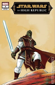 Variant Cover for Star Wars: The High Republic #4