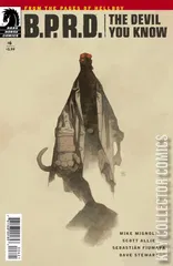 Variant Cover for B.P.R.D.: The Devil You Know #6