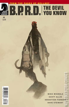 Variant Cover for B.P.R.D.: The Devil You Know #6