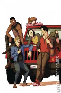 Go Go Power Rangers: Forever Rangers #1