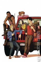 Variant Cover for Go Go Power Rangers: Forever Rangers #1