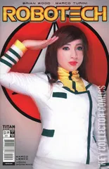 Variant Cover for Robotech #1