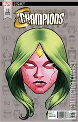 Variant Cover for Champions #13
