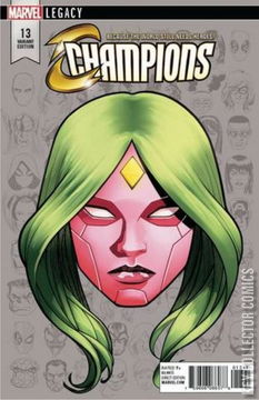 Variant Cover for Champions #13