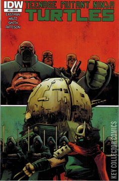 Variant Cover for Teenage Mutant Ninja Turtles #37